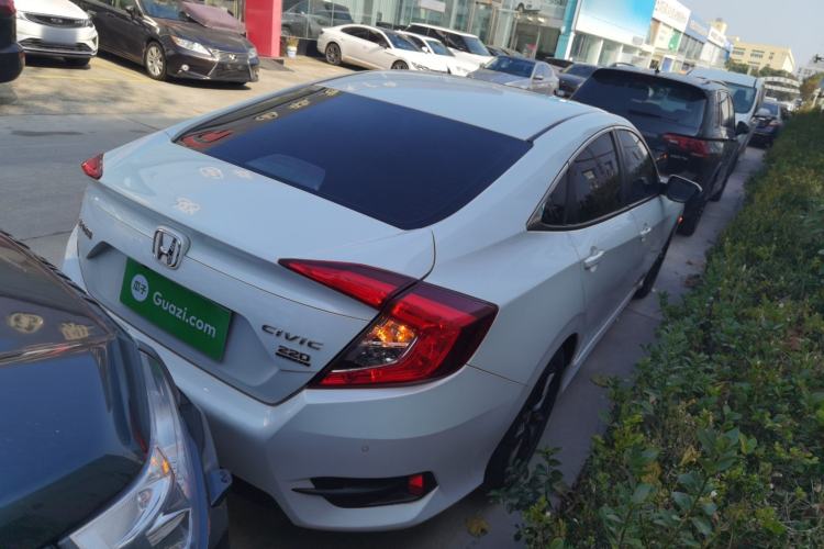 Used Honda Civic 2019 220TURBO CVT Dynamic Edition China VI