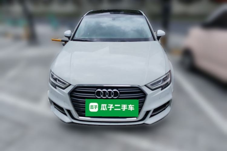 Used Audi A3 2019 Limousine 35 TFSI Fashion Edition China VI Emission Standard
