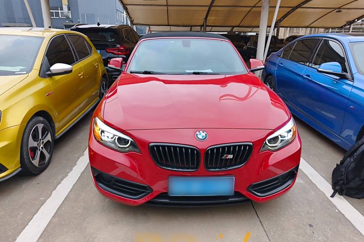 Used BMW 2 Series 2019 225i Convertible Coupe Sports Design Package
