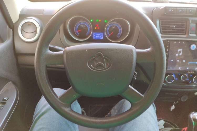 Used Chana Ruixing M80 2021 1.6L Comfort Version 2-Seater Single-Steaming Air-Conditioned China VI Standard Flat Roof with Lift-Up Rear Door DAM16KR
