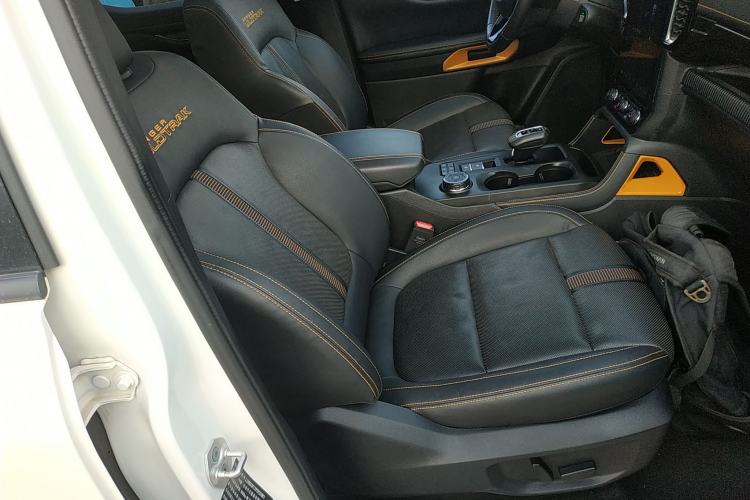 Used Ford Ranger 2023 Wild Terrain 4x4 Automatic Version Gasoline