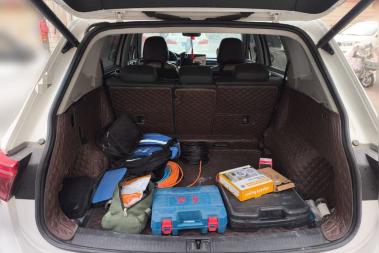 Used Volkswagen Tiguan L 2022 330TSI Automatic Two-Wheel Drive R-Line Enhanced Edition
