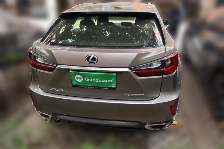 Used Lexus RX 2016 300 Two-Wheel Drive Elite Version China V Standard
