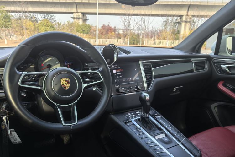 Used Porsche Macan 2017 Macan S 3.0T