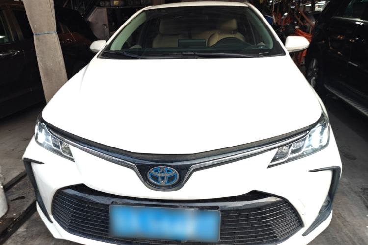 Used Toyota Corolla 2021 Dual-Motor 1.8L E-CVT Elite Edition
