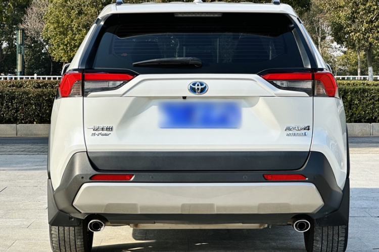 Used Toyota RAV4 2023 Dual-Engine 2.5L E-CVT Four-Wheel Drive Elite Plus Edition
