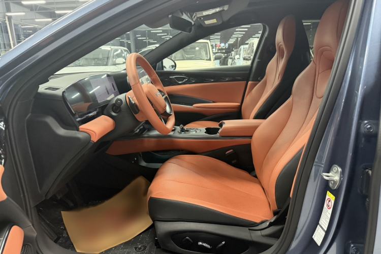 Used BYD Seal 2025 Revised Version 650 Intelligent Driving Edition
