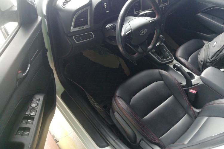 Used Hyundai Elantra 2018 1.4T Dual-Clutch Xuan Dong · Dynamic Edition
