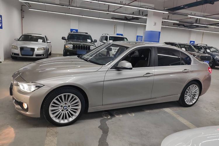 Used BMW 3 Series 2018 320Li Fashion Model
