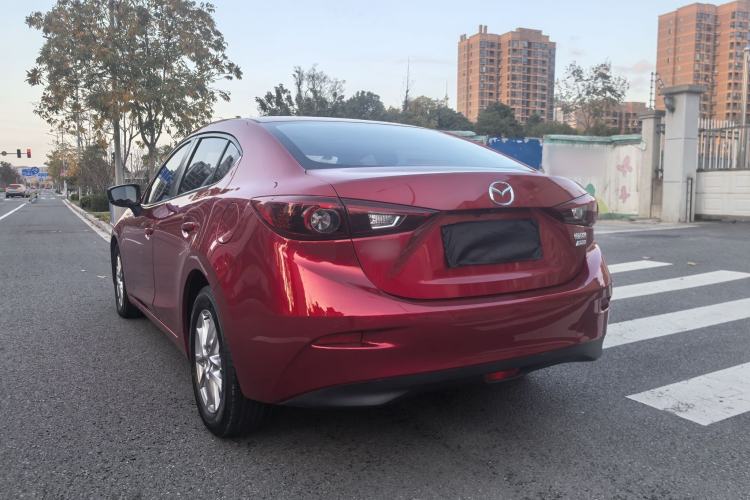 Used Mazda Mazda 3 Axela 2017 Sedan 1.5L Automatic Luxury Model Emission Standard China V
