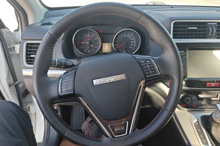 Used Haval M6 2019 1.5T DCT Two-Wheel Drive Elite Version China VI Standard
