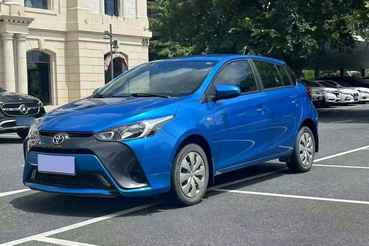 Used Toyota YARiS L 2016 Revised 1.5E CVT Charming Edition
