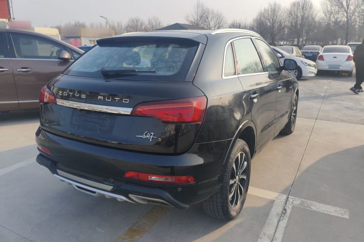 Used Zotye SR7 2016 1.5T CVT Cube Heart Edition China V Standard
