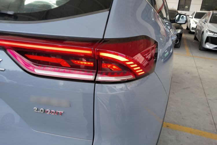 Used Haval H6 2021 National Trend Edition 2.0 GDIT Automatic Champion Version
