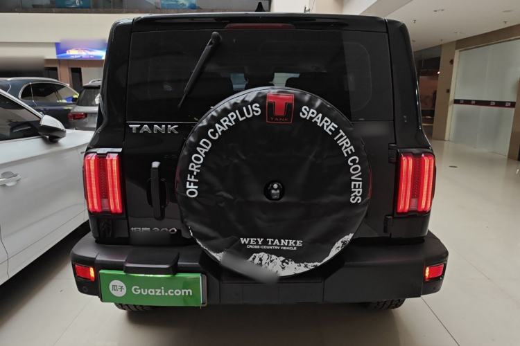 Used Tank 300 2021 Off-Road Edition 2.0T Conqueror
