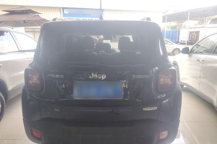Used  Renegade 2018 Connected Large Screen Version 180T Automatic Jingneng Version
