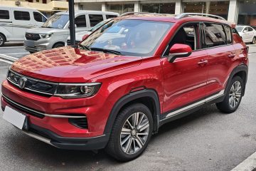 Used Changan CS35PLUS 2018 1.6L Automatic Changlian Edition China V Standard