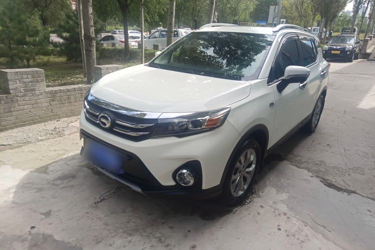 Used GAC Trumpchi GS3 2017 150N Automatic Elite Edition
