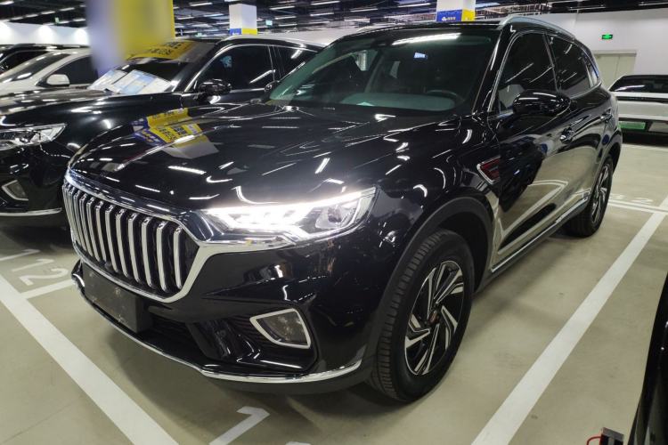 Used Hongqi HS5 2022 Revised Version 2.0T Smart Connect Flagship Edition