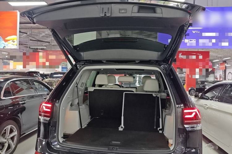 Used Volkswagen Teramont 2023 380TSI Four-Wheel Drive Luxury Edition
