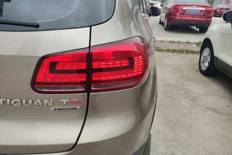 Used Volkswagen Tiguan 2013 1.8TSI Automatic All-Wheel-Drive Comfort Edition