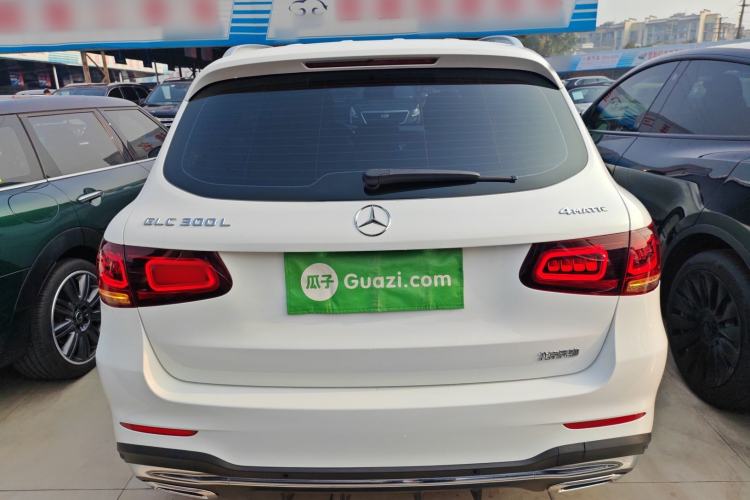 Used Mercedes-Benz GLC 2020 GLC 300 L 4MATIC Dynamic Edition
