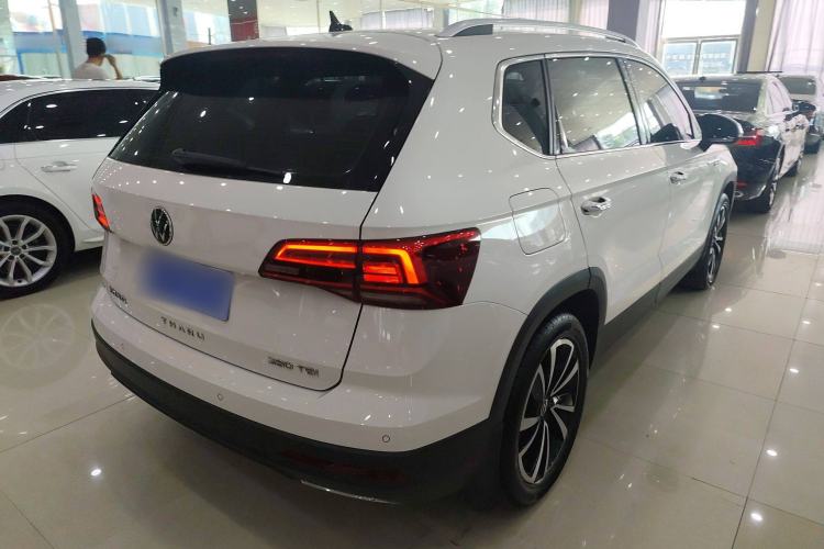 Used Volkswagen Tharu 2022 280TSI Two-Wheel-Drive Luxury Edition
