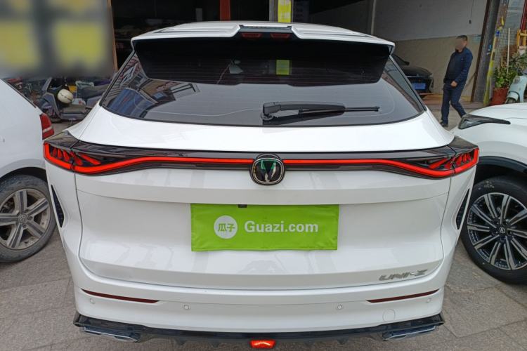 Used Changan UNI-Z New Energy 2024 Blue Whale Smart Electric iDD 125km Excellence Model
