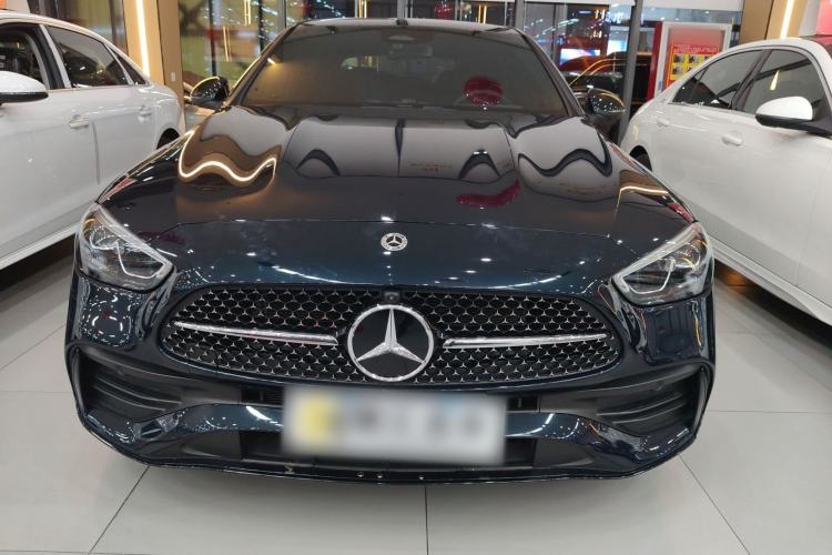 Used Mercedes-Benz C-Class 2024 Facelift C 260 L Night Edition Sport Version
