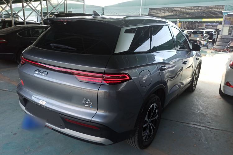 Used BYD Song Pro New Energy 2025 Second-Generation Intelligent Driving Version DM-i 115KM Superior Trim