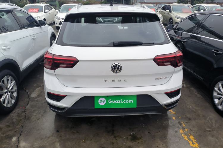 Used Volkswagen T-ROC 2020 280TSI DSG Two-Wheel-Drive Elite Version
