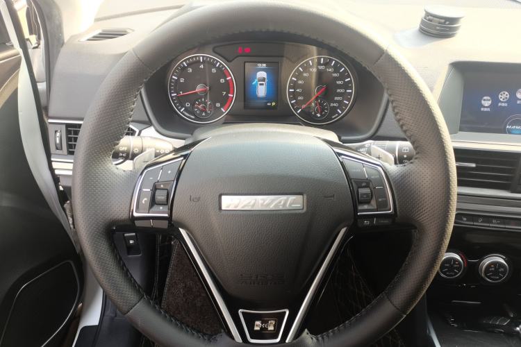 Used Haval H6 2019 Sport Edition 1.5T Automatic Two-Wheel Drive Elite Model China VI