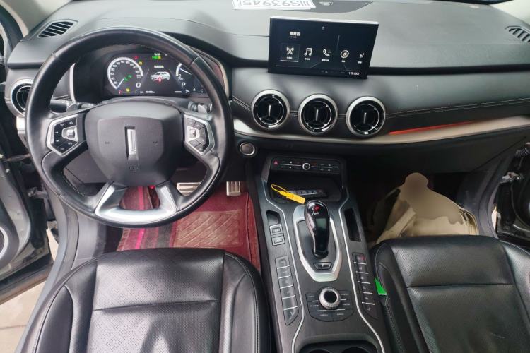 Used Wey VV6 2018 2.0T Two-Wheel Drive Flagship Version China V Standard
