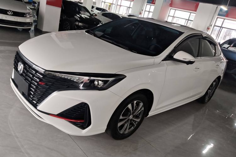 Used Changan Eado 2024 PLUS Blue Whale NE 1.4T GDI DCT High-Energy Edition
