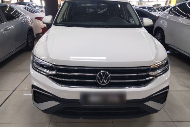 Used Volkswagen Tiguan L 2022 330TSI Automatic Two-Wheel Drive Comfort Edition
