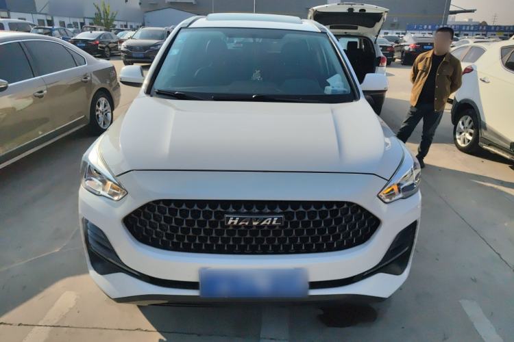 Used Haval M6 2019 1.5T DCT Two-Wheel Drive Value Edition China VI Standard