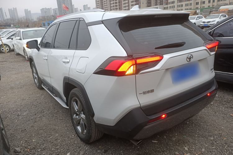 Used Toyota RAV4 2021 2.0L CVT 4x4 Style PLUS Edition