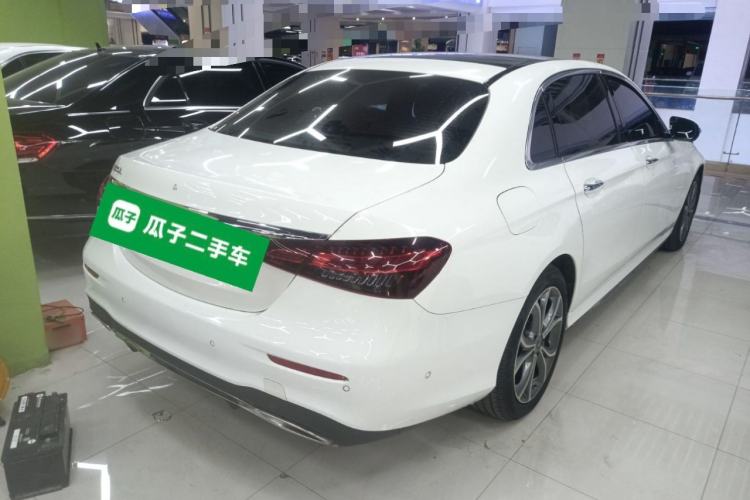 Used Mercedes-Benz E-Class 2021 E 300 L Sporty and Stylish Model