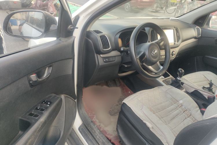 Used Kia KX3 2015 1.6L Manual Two-Wheel Drive GL
