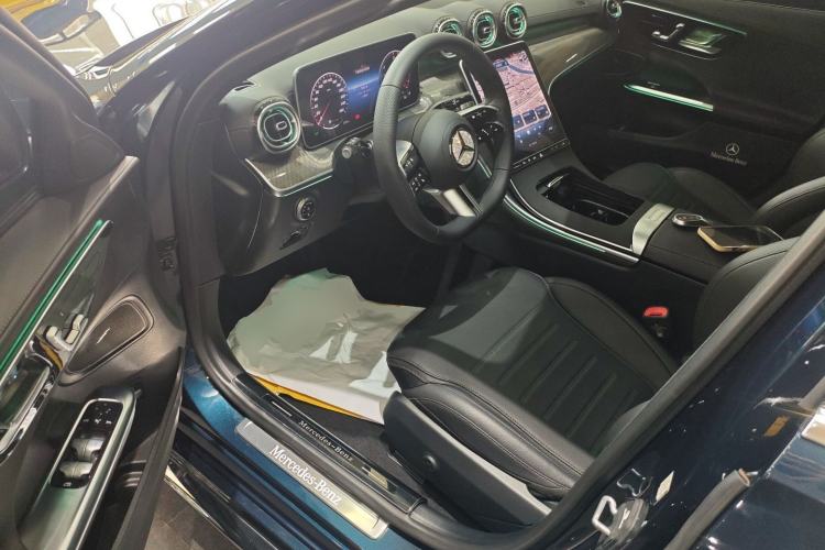 Used Mercedes-Benz C-Class New Energy 2024 Revised Version C 350 eL
