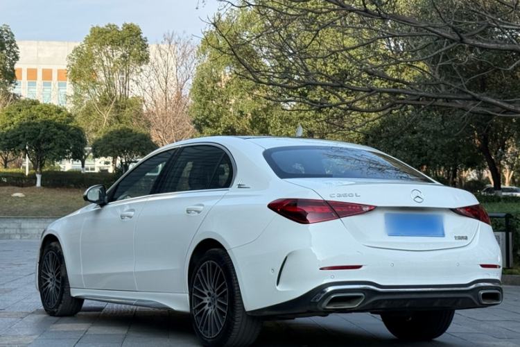 Used Mercedes-Benz C-Class 2025 Facelift C 260 L Sport Edition
