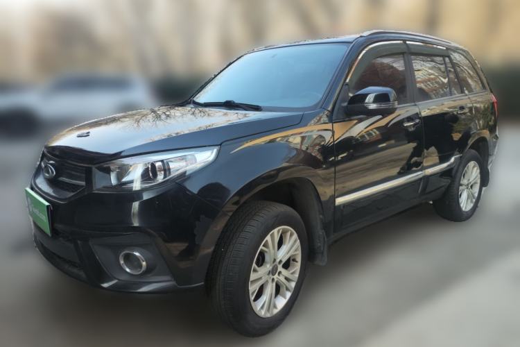 Used Chery Tiggo 3 2016 1.6L Manual Fashion Edition