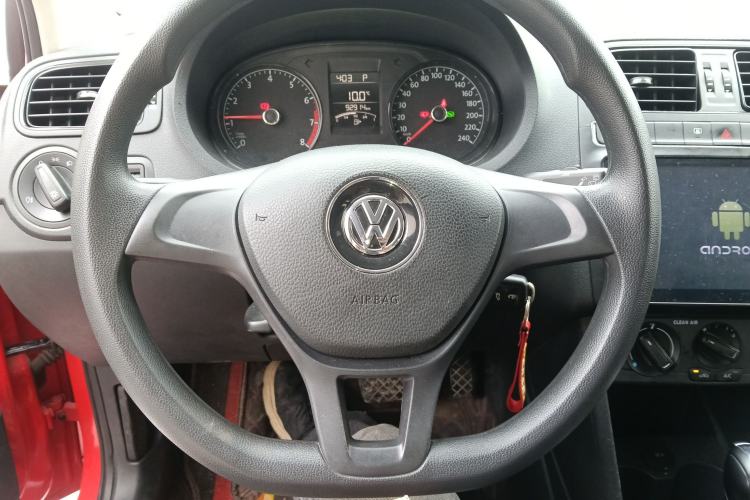 Used Volkswagen Polo 2016 1.4L Automatic Trendy Model
