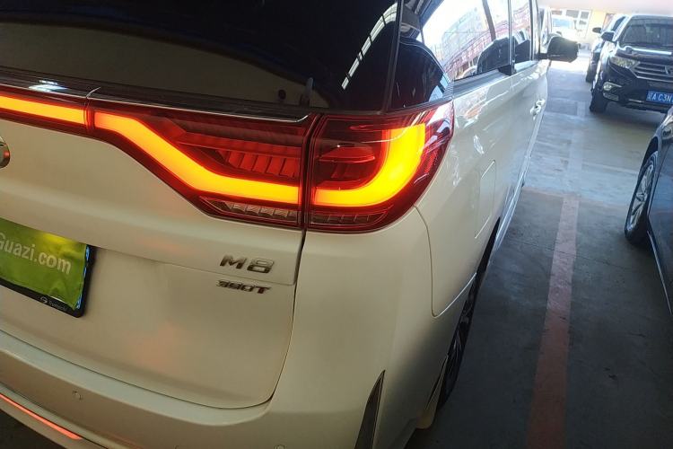 Used GAC Trumpchi M8 2021 Lingxiu Series 390T Deluxe Edition
