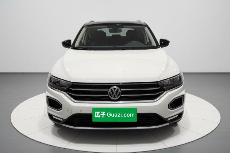 Used Volkswagen T-ROC 2019 280TSI DSG Two-Wheel Drive Comfort Version China VI Standard
