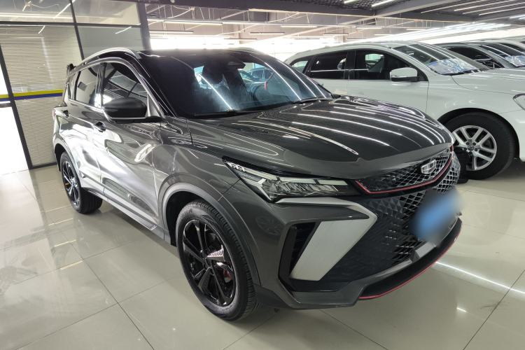 Used Geely Auto Coolray 2022 Bin Yue COOL 1.5TD DCT Ignite Edition
