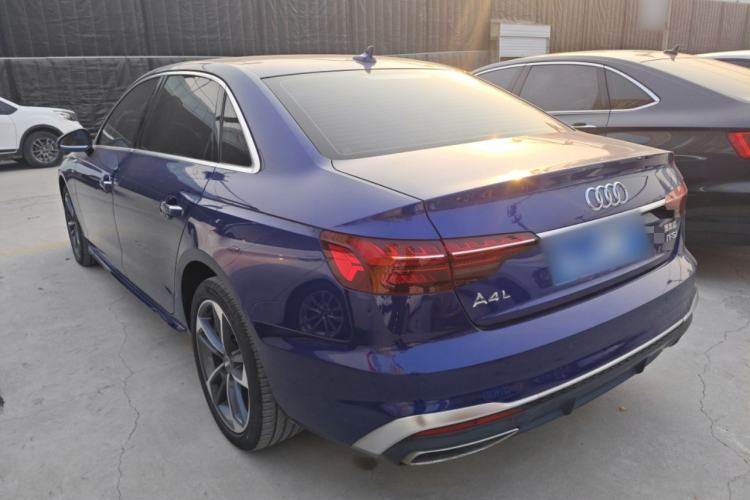 Used Audi A4L 2020 40 TFSI Fashion Dynamic Model