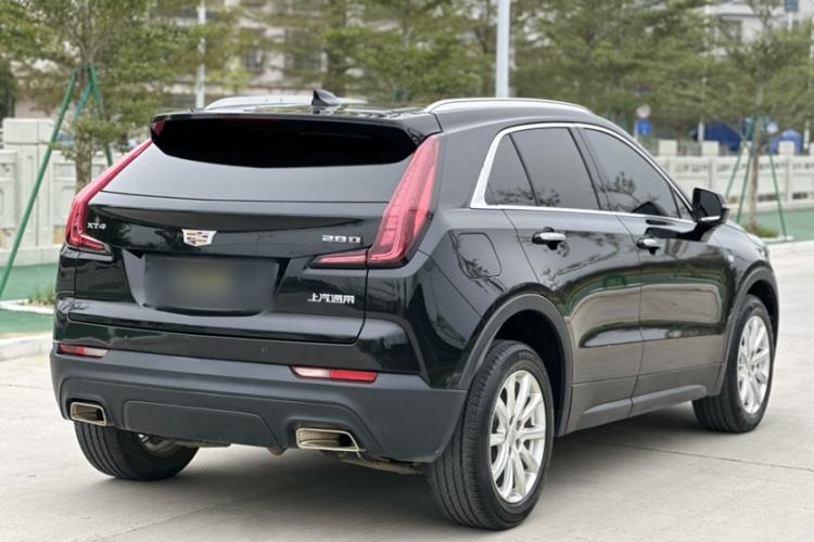Used Cadillac XT4 2021 28T Two-Wheel Drive Tech Edition
