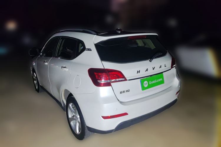 Used Haval H2 2018 1.5T Dual-Clutch Two-Wheel Drive Fashion Model China VI Standard
