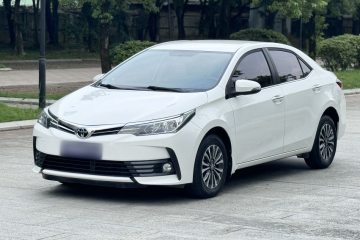 Used Toyota Corolla 2018 1.2T S-CVT GL Smart Enjoyment Version